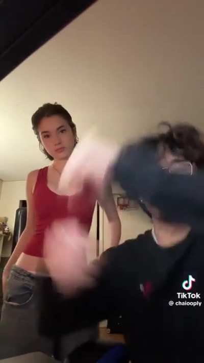 Visible hickey 2