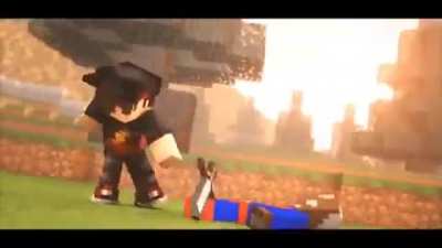 ebic mienecraft intro!!! ho u liek!