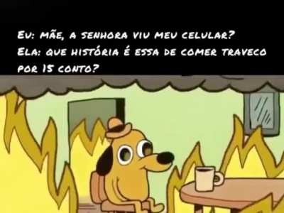 Fui pego fml