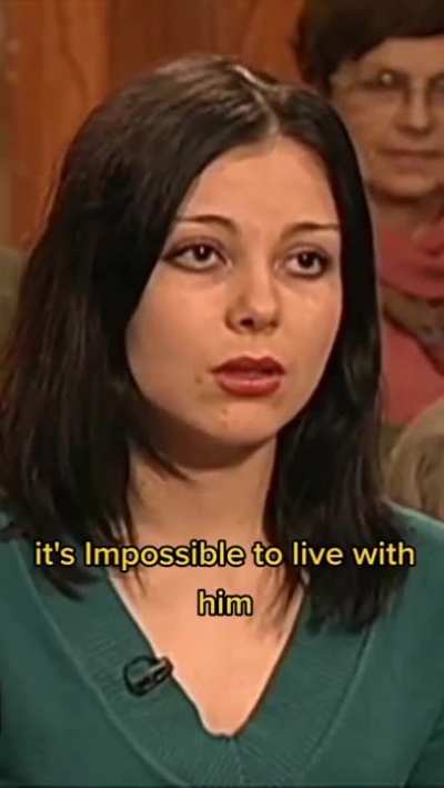 It's Impossible to live with him