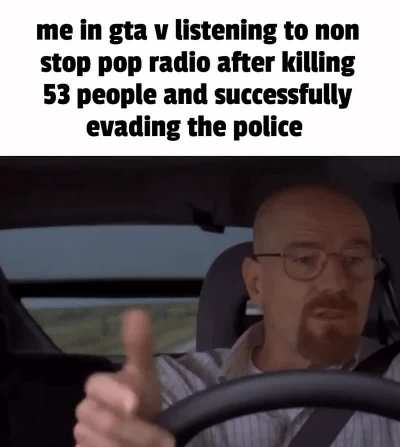 walter going off