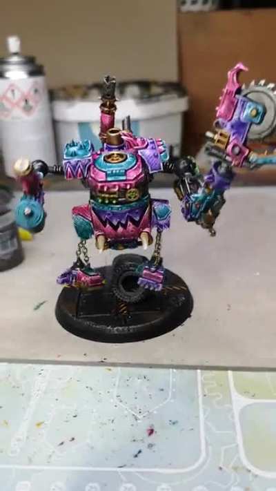 Happy wobbly Killa Kan 😀