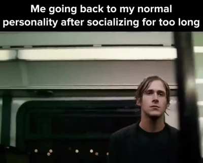 Blursed personality 