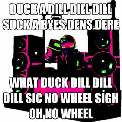 you're not even making sense