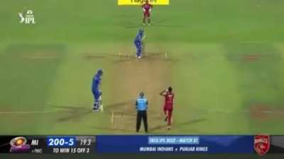 Arshdeep Singh breaks stumps worth over USD 30K twice in the last over and wins the match for his team