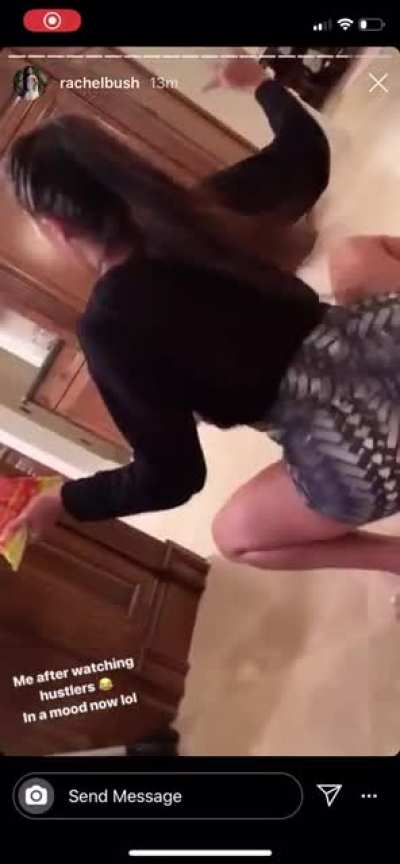 Sisterly twerking