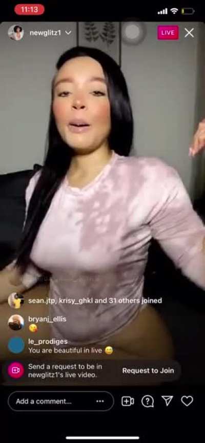 She&rsquo;s a tease