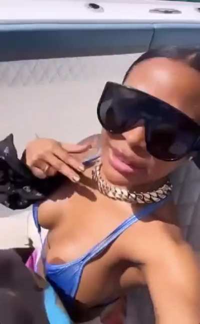 nip almost out