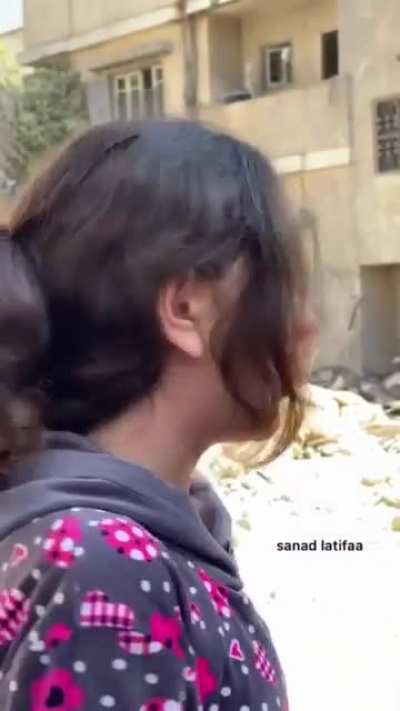 A 10-year-old Palestinian girl breaks down after talking about the aftermath of Israel's destruction of lives & homes in the besieged Gaza Strip: “I just want to be a doctor… to help my people, but I can’t… I don’t know what to do; I’m just 10.”