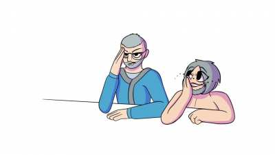 Annoying Pigeon Meme but with Turg &amp;amp; Jim Pickens. I felt like this needed to exist.