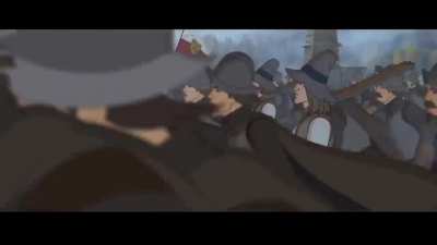 Defense of Smolensk from the Polish army in 1609 during the Time of Troubles in the children's Russian cartoon "Крепость: Щитом и мечом (The Fortress: By Shield and Sword)" 2015: