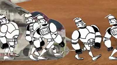 Begun the clone war has
