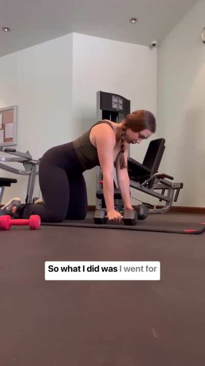 Working it out
