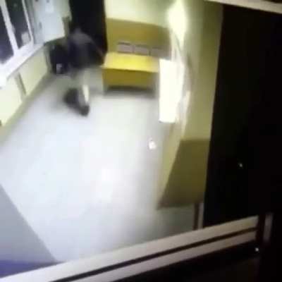 One shot is all he had and he took it !!