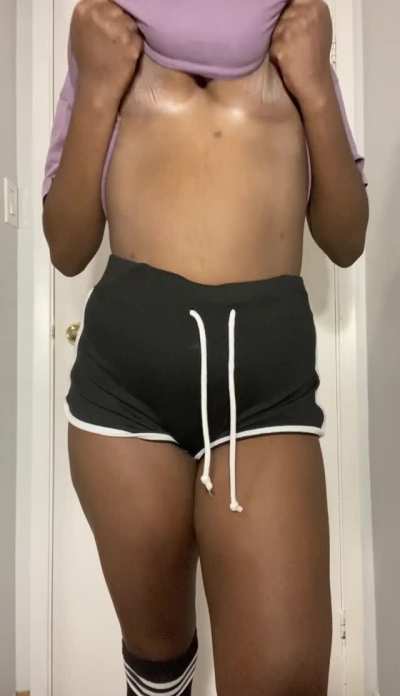 I hope my boobs aren&rsquo;t too big for you...