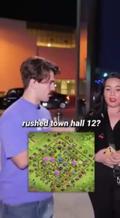 She's a rushed 23