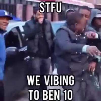 we vibin vibin