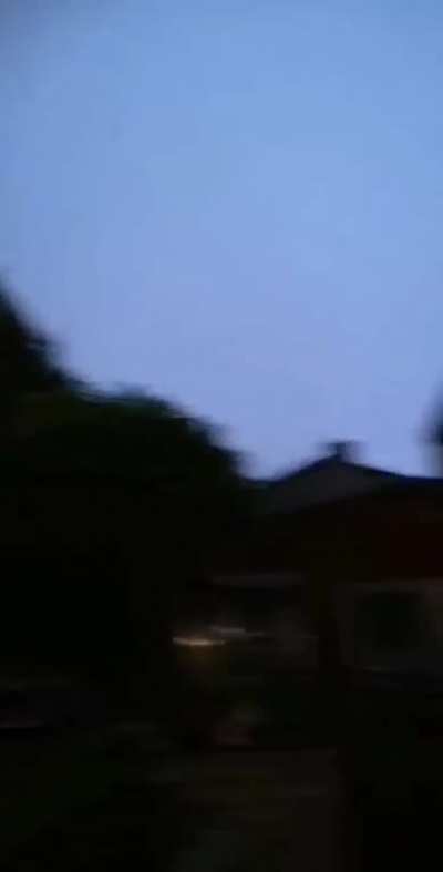 Don't go out while a storm