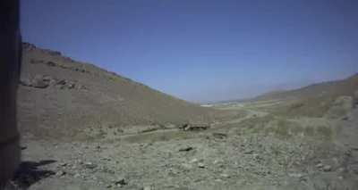 US Special Forces (B3/3 SFG A ) Firing Anti vehicle rocket 