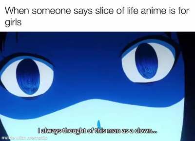 People who say this only watched two anime&rsquo;s