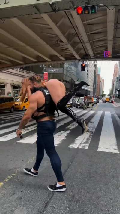 Caveman carry