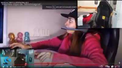 Momo se va baiteado