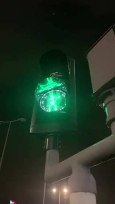 In honor of M&aring;neskin&rsquo;s triumph, Rotterdam has modified their singing traffic lights