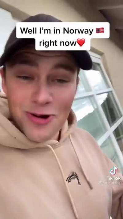 Norway man