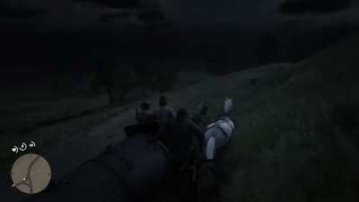 LMAO my friend is new to rdr and sent me this vid