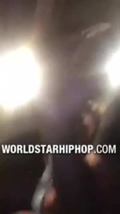 Good thing he had the camera
