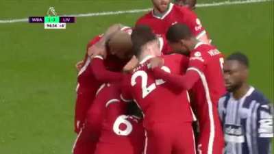 A Titanic goal for the reds