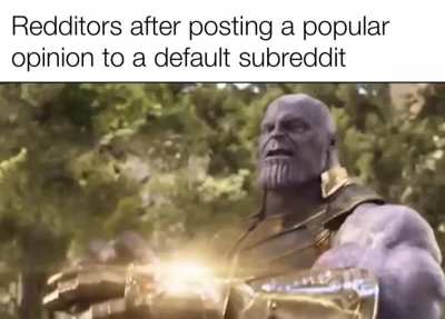 Day 40 of roasting different subreddits - THE FINALE