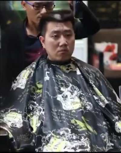 "Come out to the barber, we'll get together, have a few swings at the buzzer..."