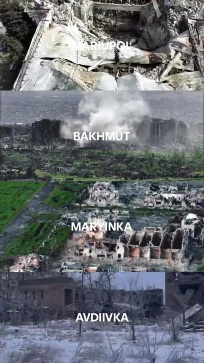 Russian peace: what is left after Russia &laquo; liberates &raquo; you