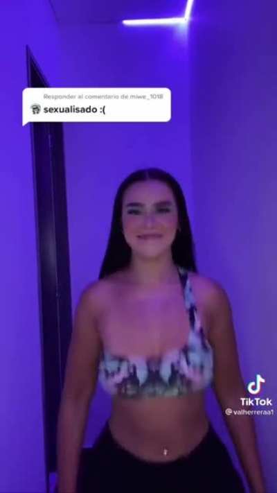 She is teasing us with gravity