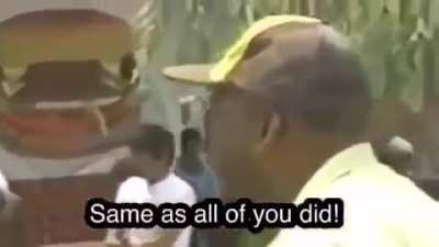 Footage from 1992 LA Riots