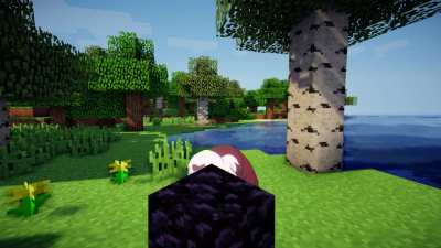 Noooo, you can't mine obsidian with an iron pickaxe!