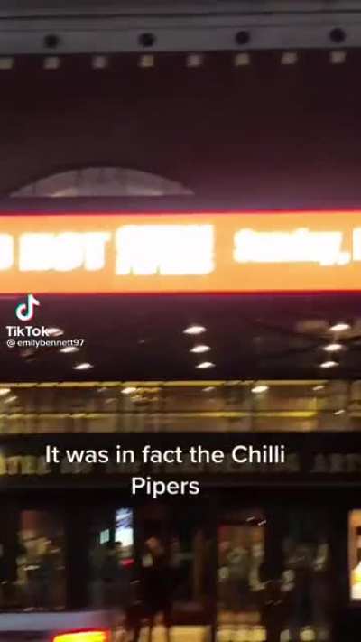 Going to see the "Red Hot Chili Peppers"