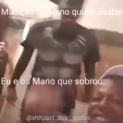 Guerreiros 😎😎