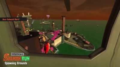 Grizzco told me to just watch from the plane