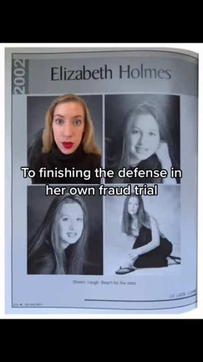 I didn't realize Elizabeth Holmes was the daughter of an Enron VP