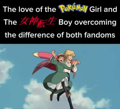 Megaten/persona x pokemon post