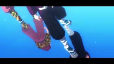 Somewhere in a distant parallel universe in demon slayer
