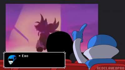 Oh boy my favorite seat, but it&rsquo;s Deltarune