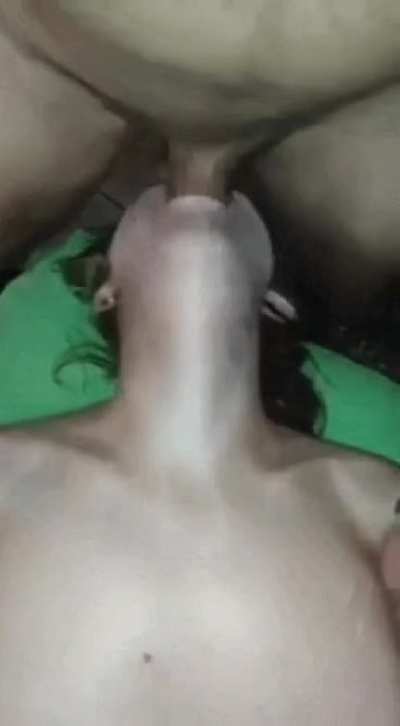 How did she.... do that?....
