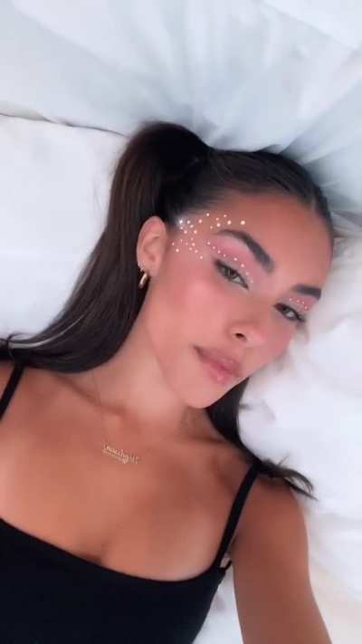 in bed
