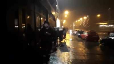 Penneys in Limerick, this morning at 6:45.