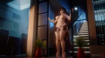 Mei thighfuck (VG Erotica)