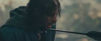 if boromir&rsquo;s death scene was voiced by oblivion npcs