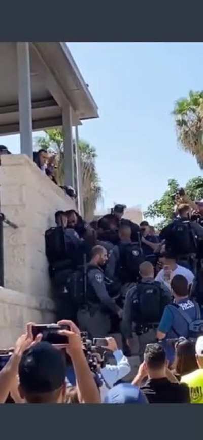 Jerusalem right now